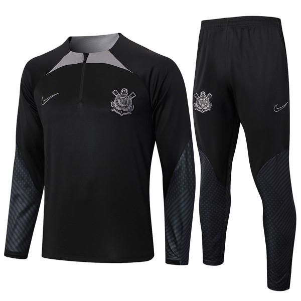 Sudadera De Training Corinthians 2024/25 Negro